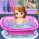 Sofia The First Bathing Game