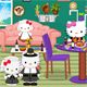 Hello Kitty Thanksgiving Party Decor Game