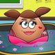 Pou Girl Bathing Game