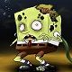 Zombie SpongeBob Puzzle Game