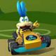 Larry Koopa Kart Puzzle Game