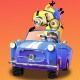 Minions Crazy Racing Game