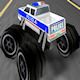 3D Police Monster Trucks Game