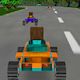 8 Bits 3D Racing Game