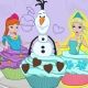 Cutezee Cooking Academy Elsa Cupcakes Game