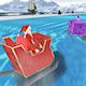 3D Santa Racing Game
