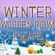 Winter Wooden Escape Game