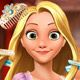 Rapunzel Princess Fantasy Hairstyle