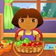 Dora in the Farm