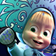 Masha and the Bear Hidden Stars Game