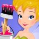 Tinkerbell House Makeover Game