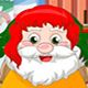 Santa claus hair salon Game