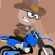 Cowboy Biker