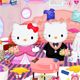 Hello Kitty Wedding Party Cleaning