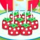 Strawberry Shaped Pops