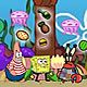 SpongeBob Bubble World 3 Game