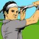 Federer Puzzle Game