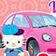 Hello Kitty Car Wash And Repair