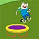 Adventure Time Bounce Game