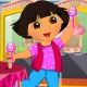 Dora in Candyland Game