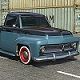 Ford F 100 Puzzle Game