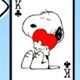 Snoopy Solitaire Game