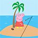 Peppa Pig Fishing Day Game