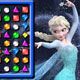 Princess Elsa Bejeweled Game