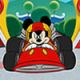 Mickey Racing Car