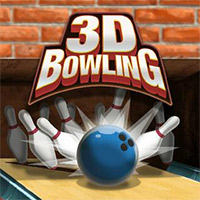 3D Bowling - Free  game