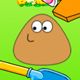 Pou Garden Decoration Game