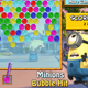 Minions Bubble Hit Game