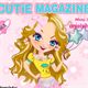Cutie Magazine Makeover Game
