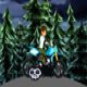 Ben 10 Halloween Bike Game