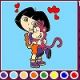 Dora And Boots Coloring Page Game