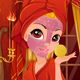 Elements Makeover Fire Princess Game