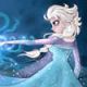 Elsa Collect Snowflakes Game