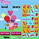 Peppa Pig Candy Match Game