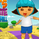 Dora roller skate Game