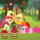 Applejack Apple Challenge Game
