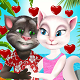Tom and Angela tropical vacation Game