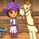 Dora Barn Activities Game