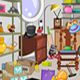 Hidden Object-Garage Rooms Game