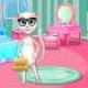 Talking Angela House Loans Game