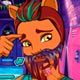 Clawd Wolf Beardy Makeover Game