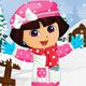 Dora Winter Fashion Dressup Game