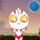 Ultraman Acrobat Ball Game