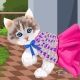 Cute Kitten Dressup Game