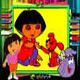 Dora Coloring Game