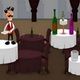 Angry Waiter